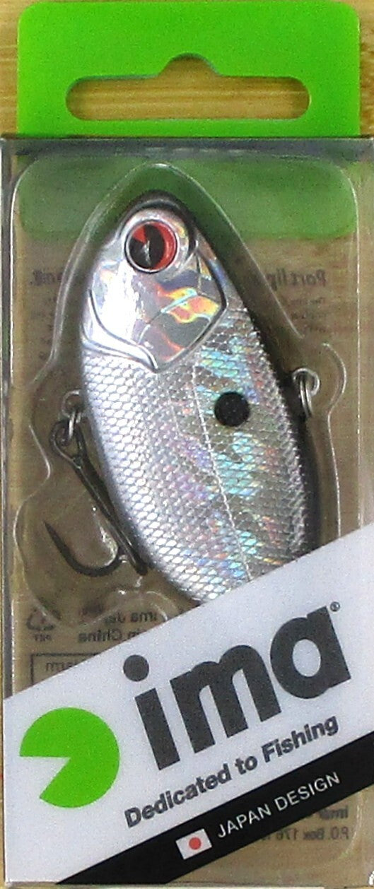 Lipless Crankbaits Suspending Vibe 70 - Silver Lining, 2 3/4 Inch, 3/8 Oz, 4-Pack
