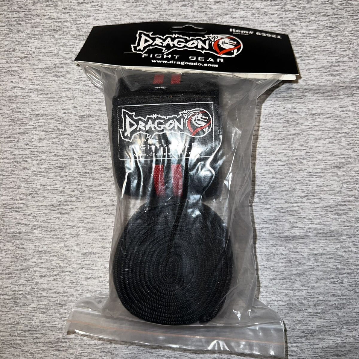 Martial Arts Knee Wraps for MMA Boxing Taekwondo Support Black Adult