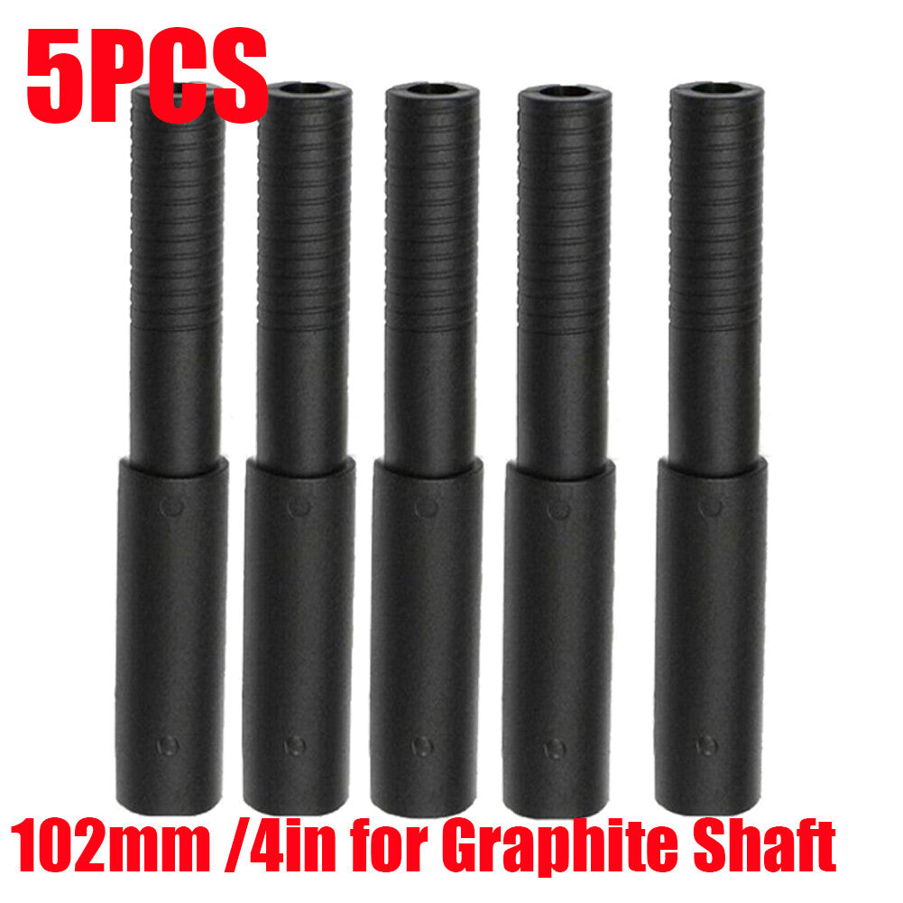 Golf Club Shaft Extension Stick 5pcs Universal Fit for Graphite Driver Hybrid