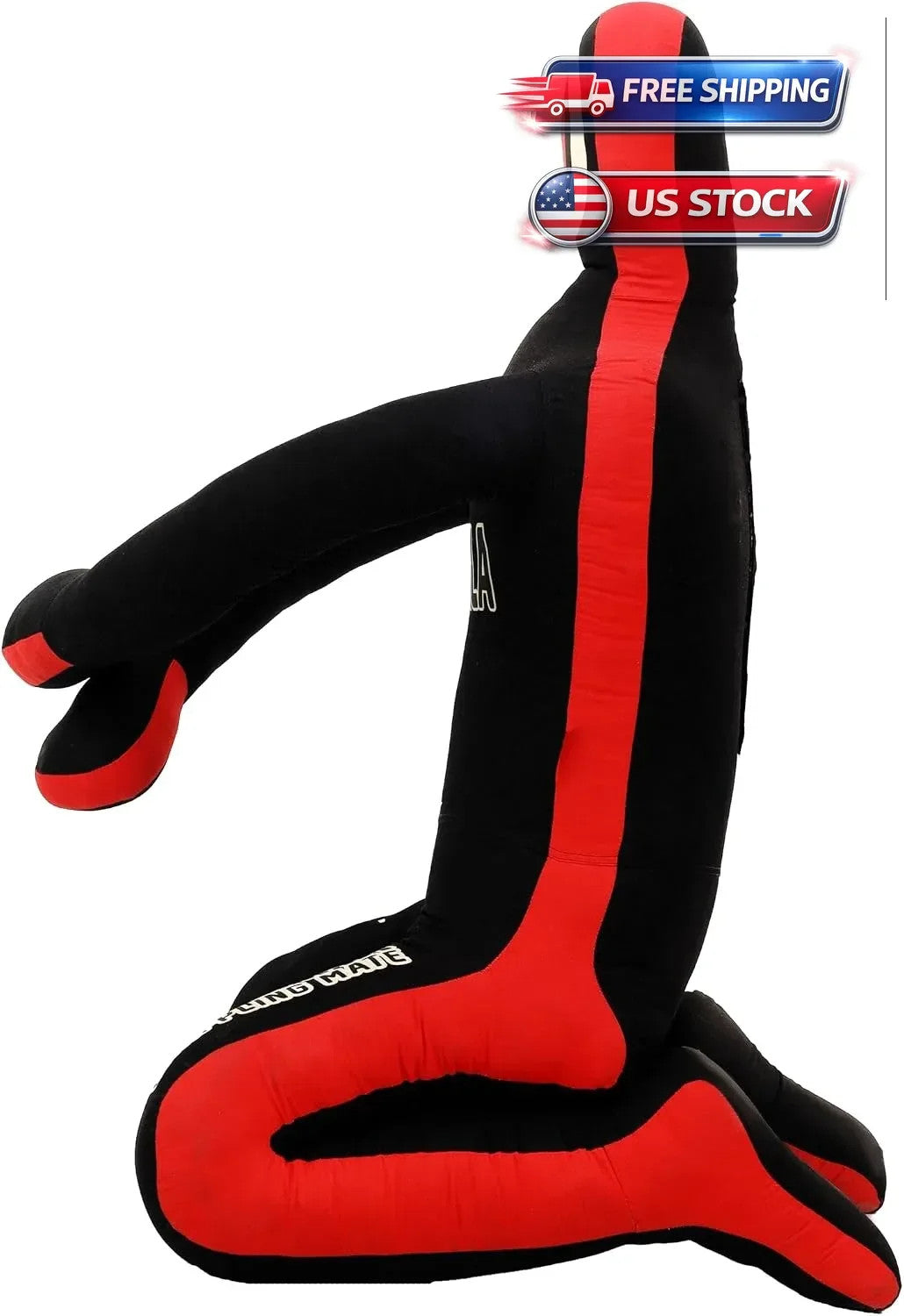 Adult 6Ft Unfilled Grappling Dummy for MMA Jiu Jitsu Wrestling Training