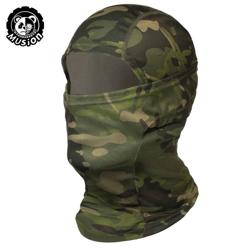 Breathable Mesh Balaclava Face Mask UV Sun Dust Protection Ski Motorcycle Hood