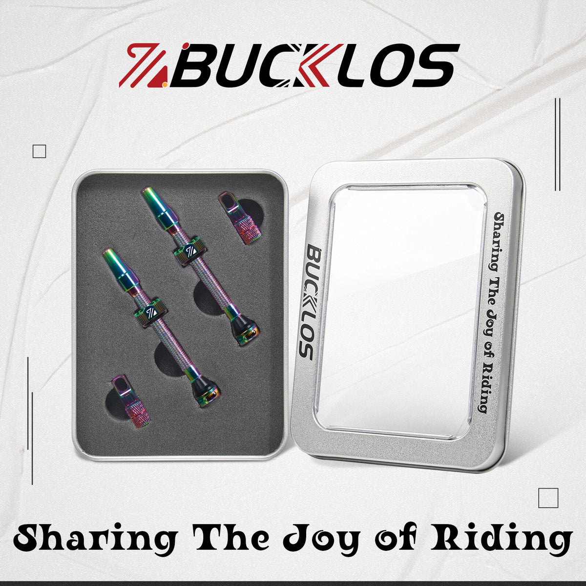 Bike Tubeless Presta Valve Stems Removable CNC Aluminum Alloy for MTB & Road Bikes