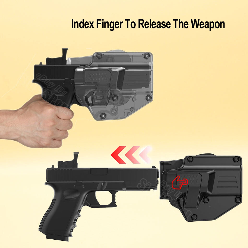 Holster for Beretta APX A1 Full Size & Compact 9mm - OWB Fit