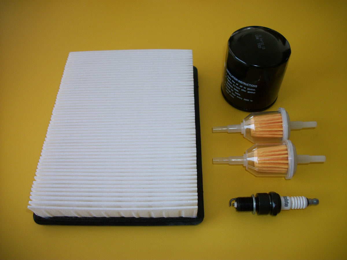 Golf Cart Tune-Up Kit for Club Car DS & Precedent Kawasaki FE290 FE350 Engines