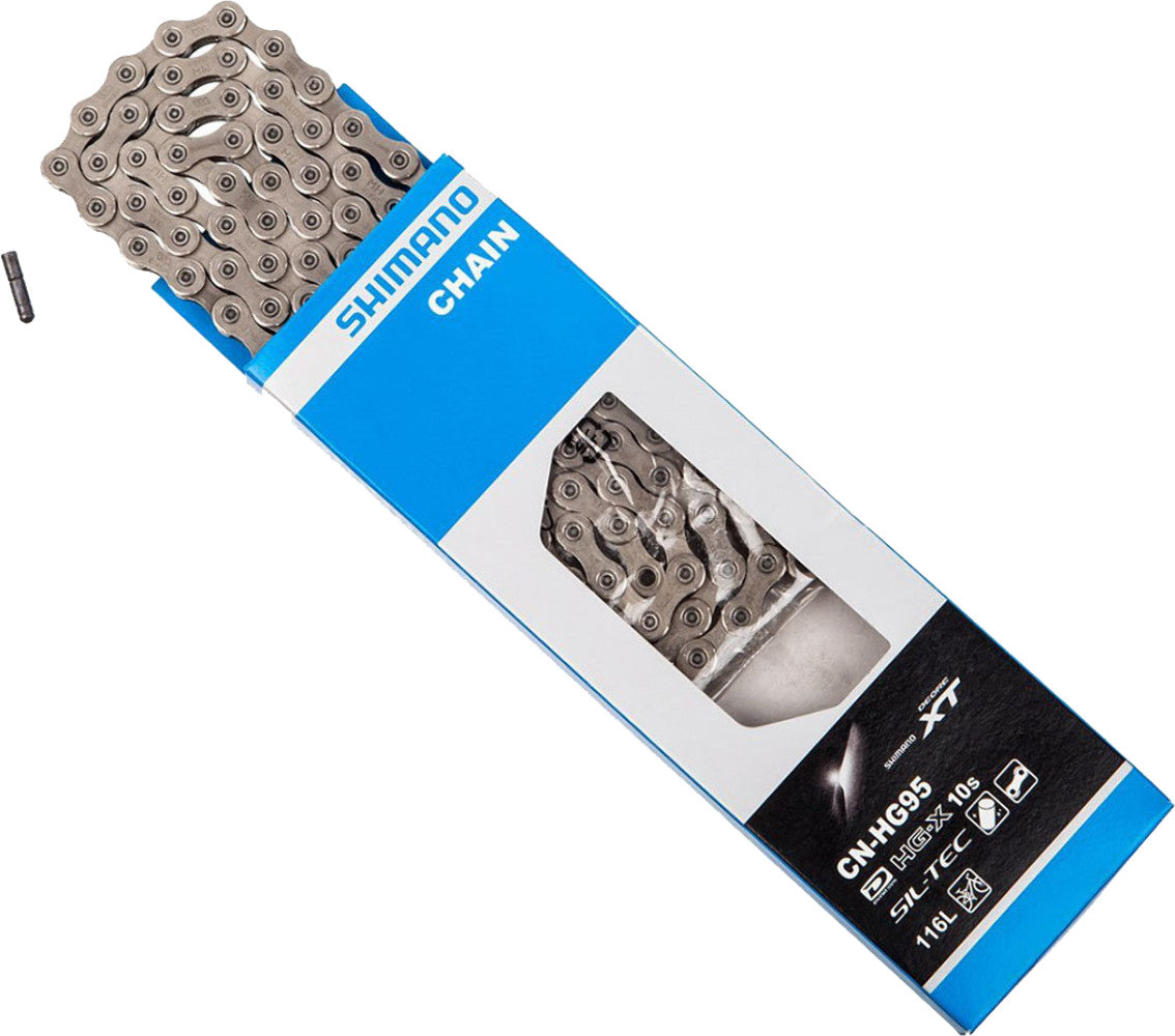 10-Speed Bike Chain Deore XT CN-HG95 116 Links MTB Road Cycling Chain