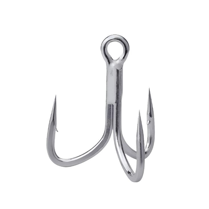Heavy-Duty Treble Hooks for Fishing - BKK Viper 41, Multiple Sizes