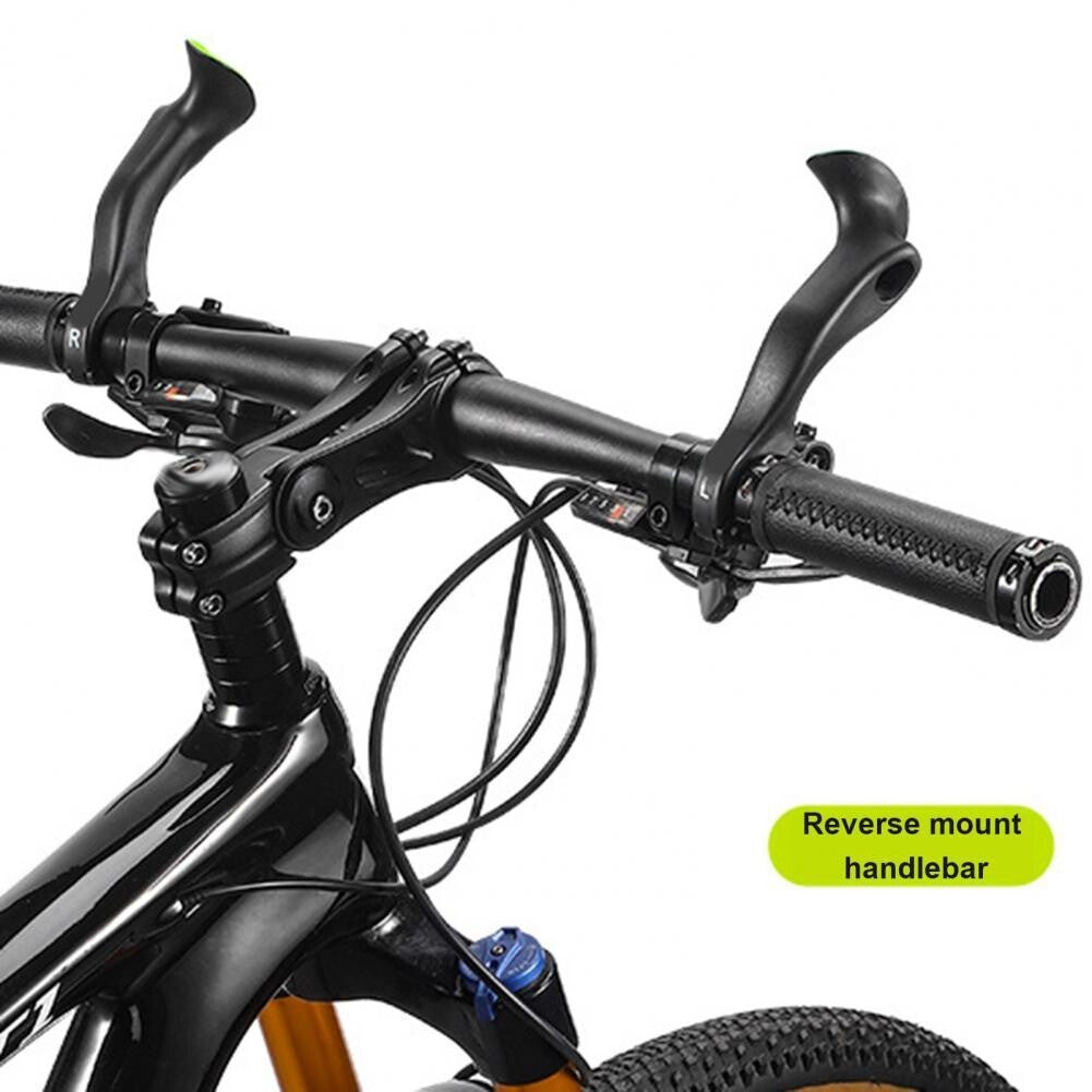 Bike Handlebar Ends Ergonomic No-Slip Extension for MTB Road Bikes