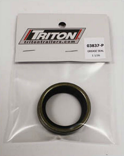 Trailer Grease Seal 1-1/16 Inch Diameter Pack of 2 - Fits Dexter & Most Hubs