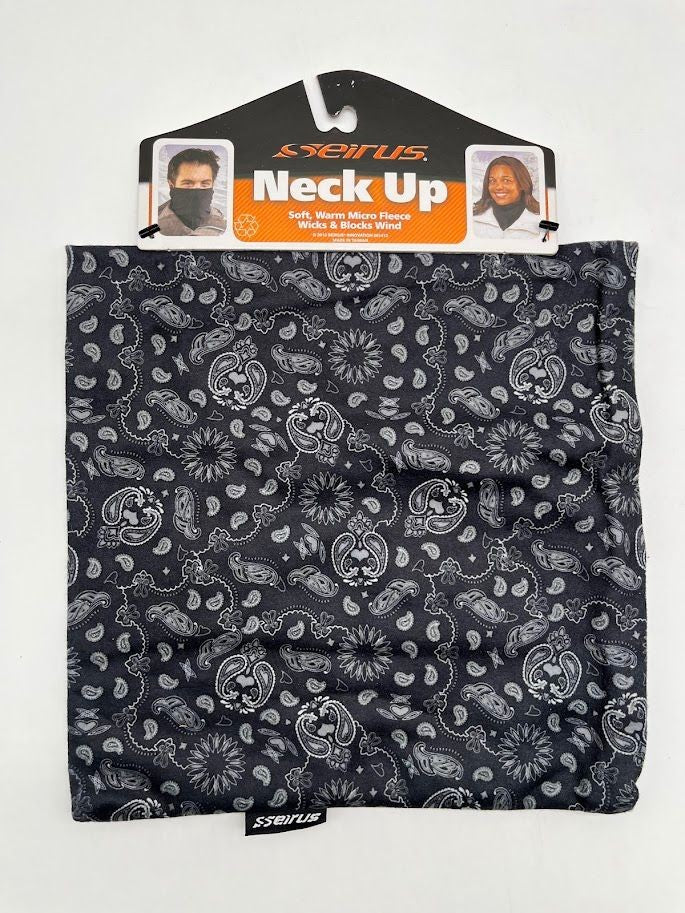 Unisex Micro Fleece Neck Gaiter - Windproof Moisture Wicking Face Cover