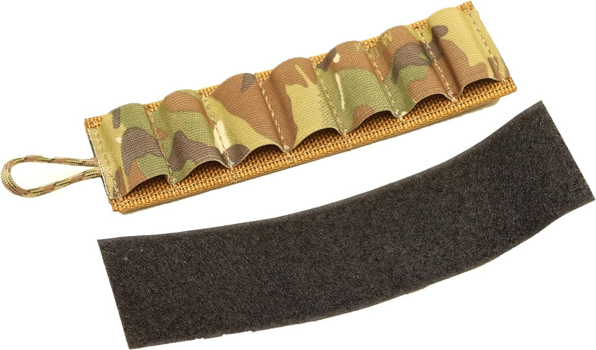 Shotgun Card Holder for 12GA with Hook & Loop Sticky Backing