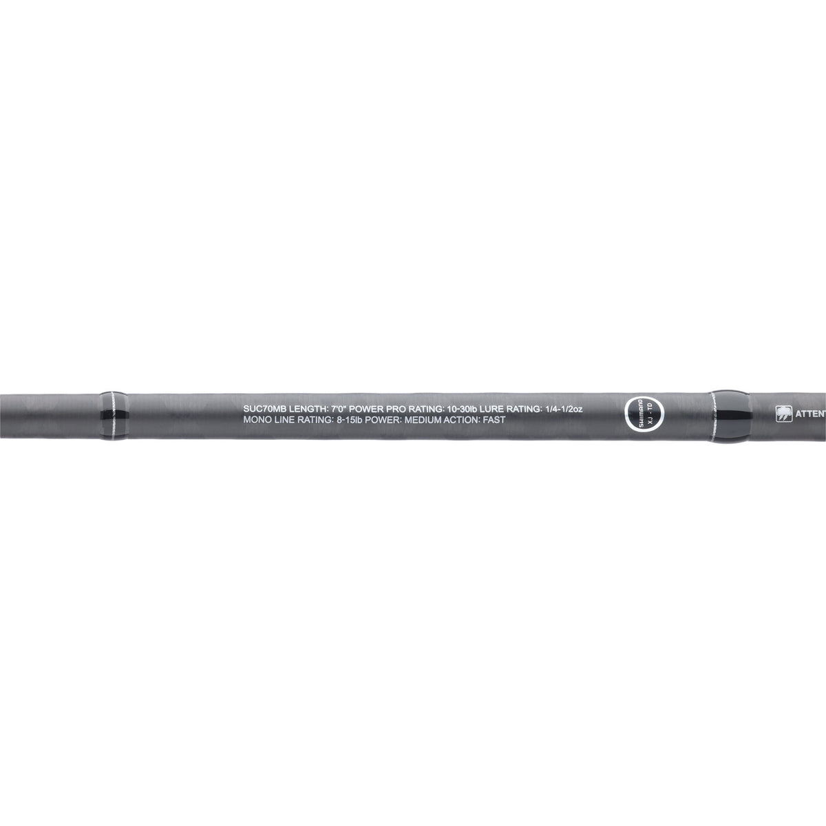 Shimano Sellus Casting Rod - Freshwater Bass Fishing 7'0" Medium Power