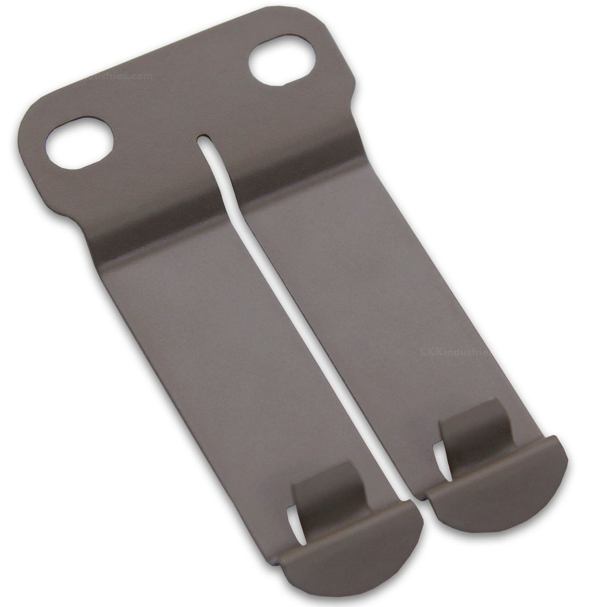 IWB Holster Belt Clips - Monoblock Attachment for 1.5-Inch Belts, Multiple Finish Options