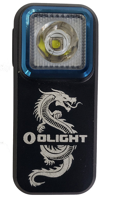 LED Clip Light with White & Red Modes - 300 Lumens, Magnetic & Clip-On
