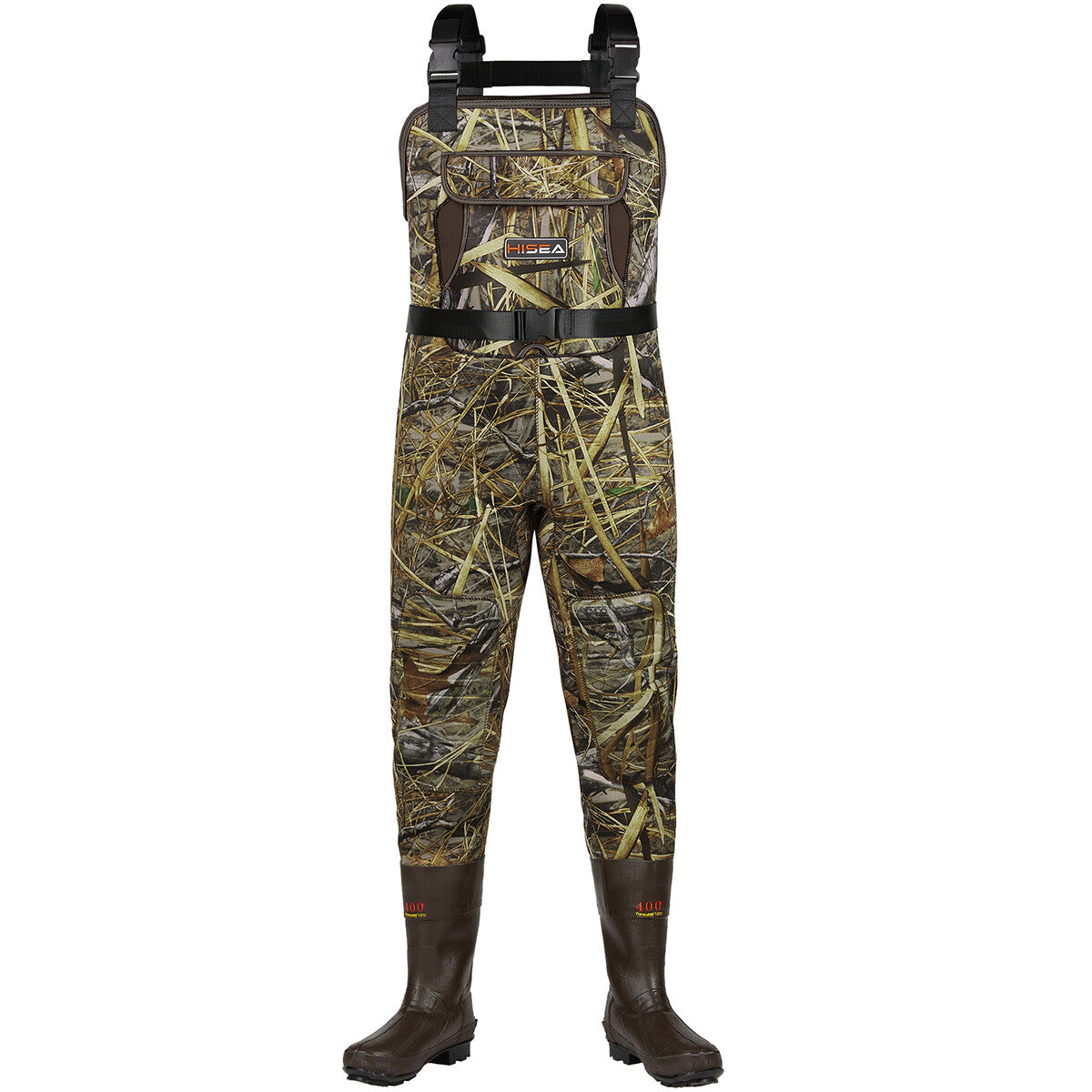 Women’s Neoprene Chest Waders 400G Insulated Waterproof Fishing & Hunting Boots