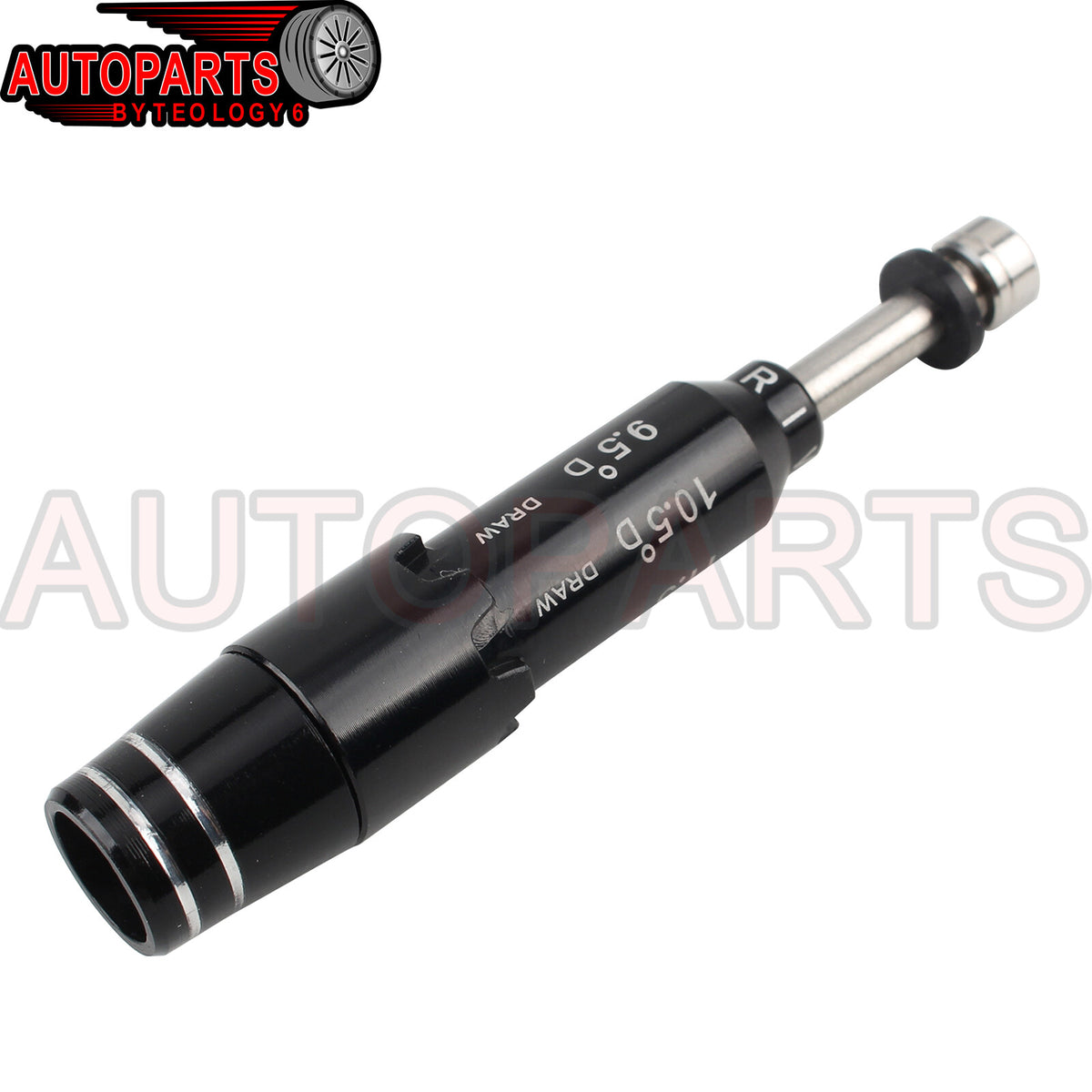 Golf Shaft Adapter Sleeve for Cobra Amp Cell Driver Adjustable Loft Black