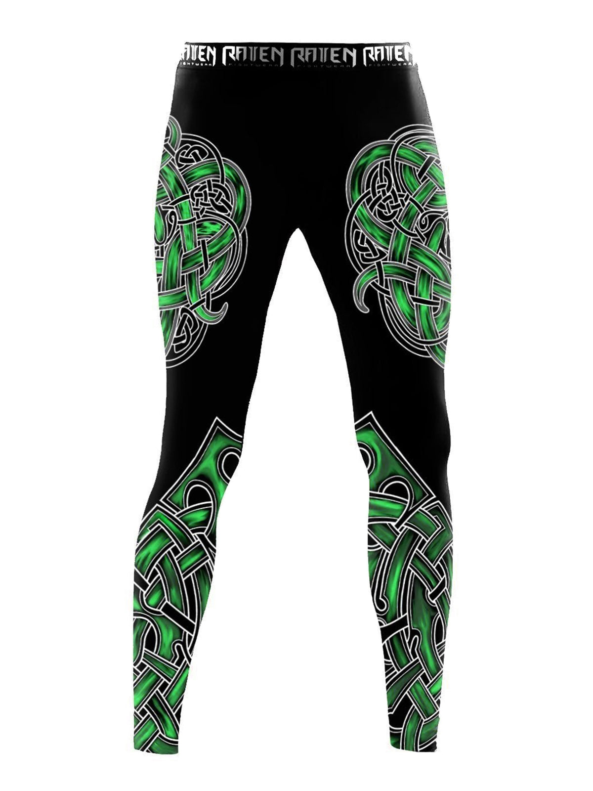 Men's MMA Spats - Nordic 2.0 BJJ Compression Tights for Martial Arts