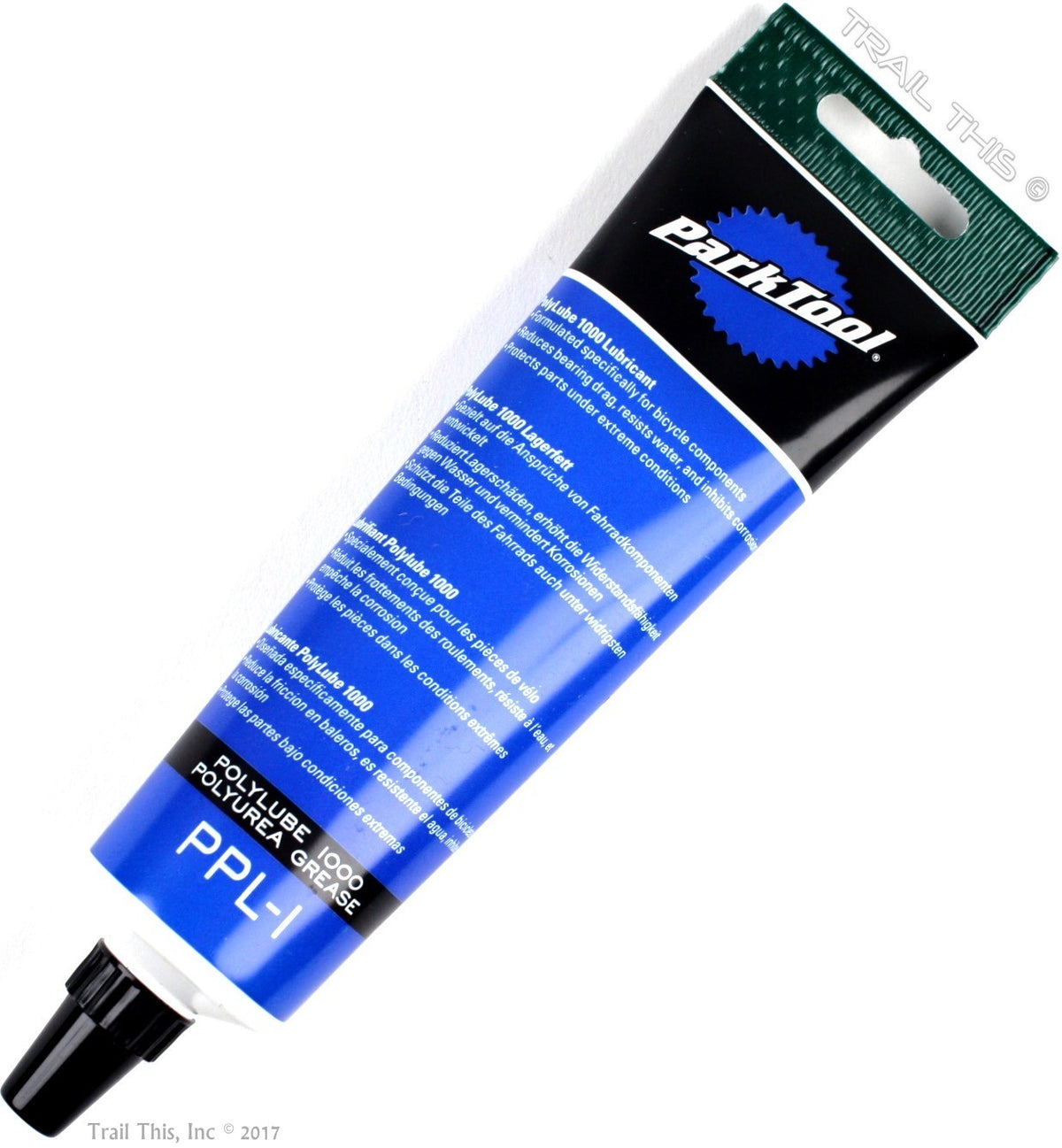 Bike Lubricant Grease 4oz Tube for MTB Road BMX Bikes - All-Purpose Polyurethane