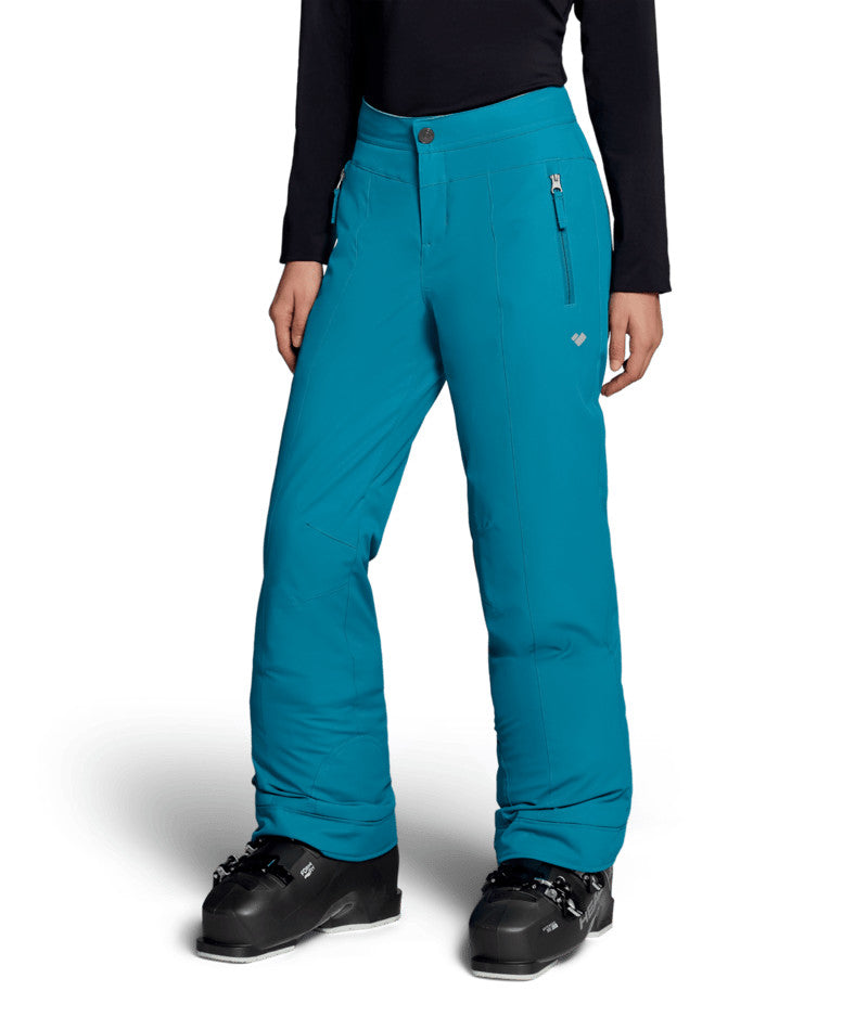 Youth Girls Ski Pant with Waterproof Seal & Adjustable Waist - X-Large