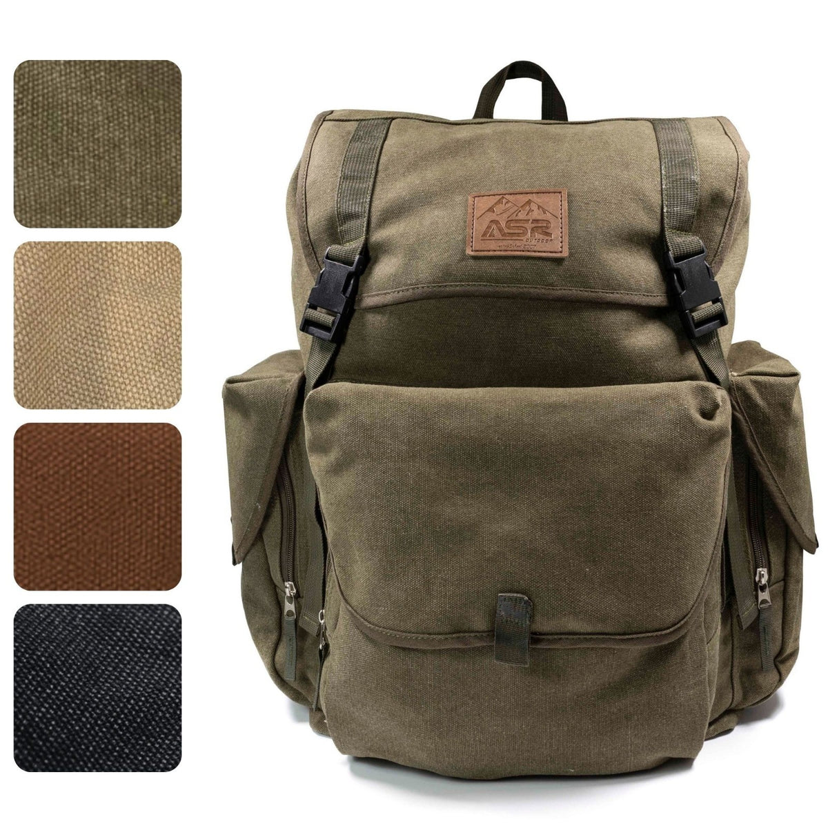 30L Hiking Backpack for Outdoor Adventure & Gold Prospecting