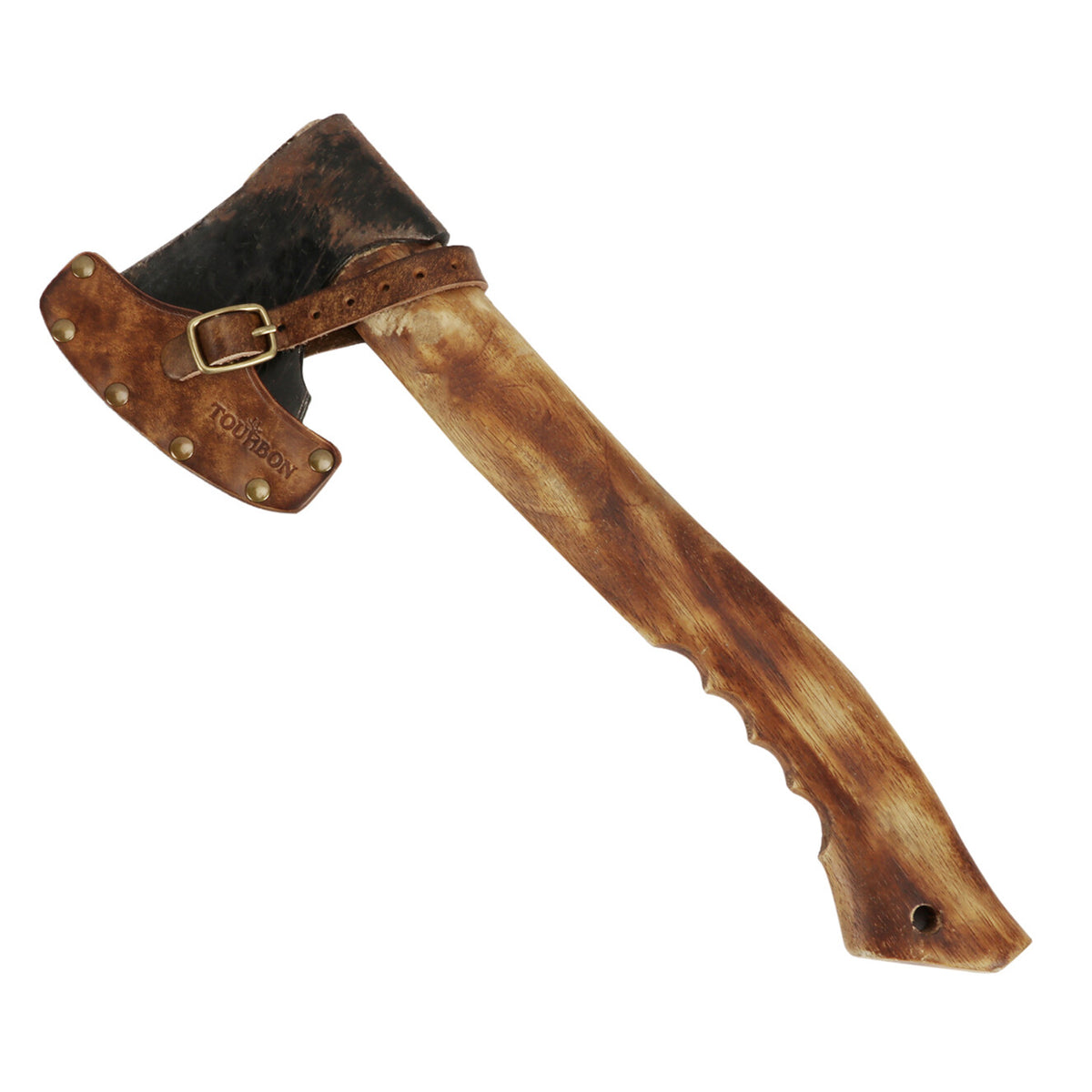 Leather Axe Sheath Cover for 4-Inch Hatchet Camping Gear