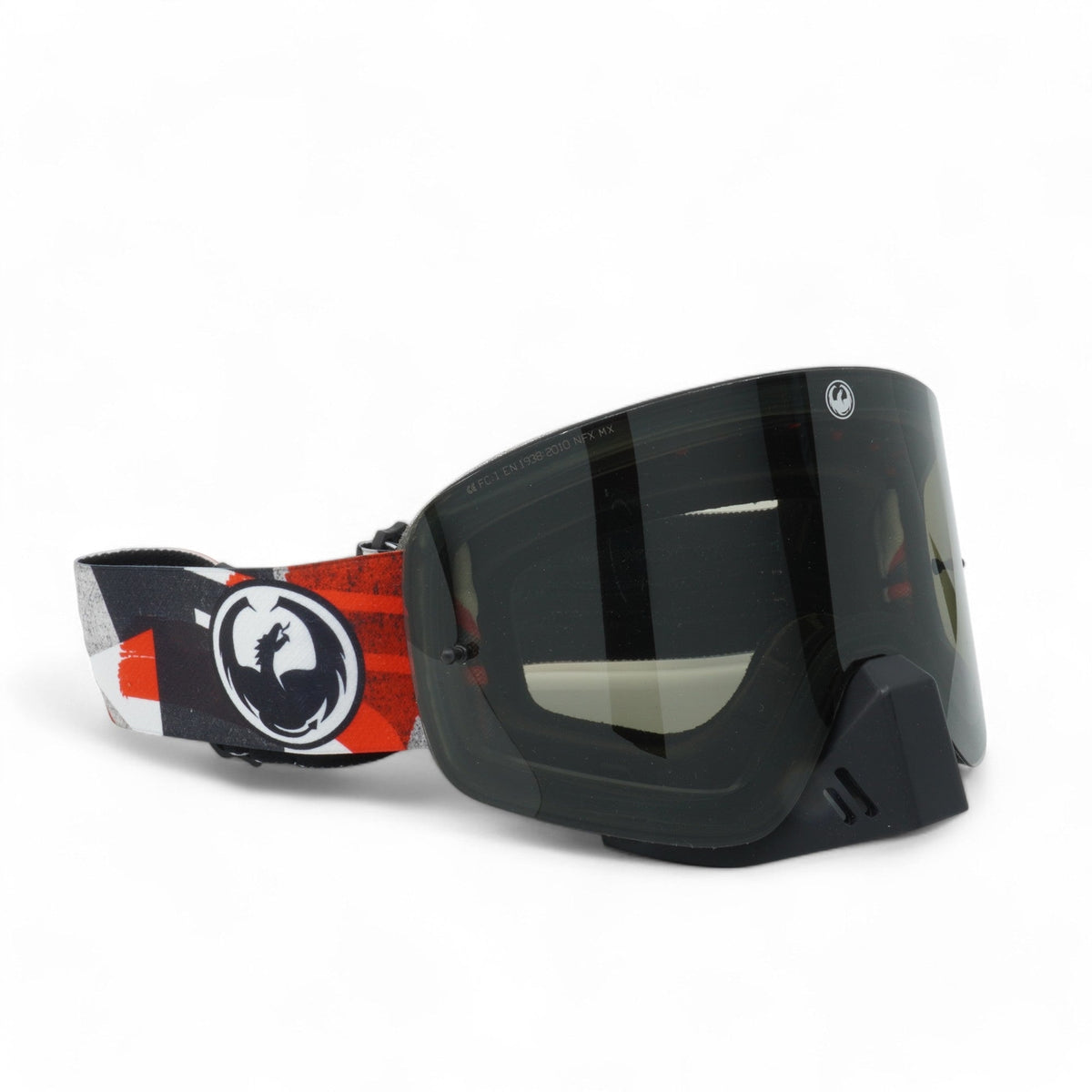 Mens Dragon Alliance NFX 9 Ski & Snowboard Goggles - Collage Frame Smoke Lens
