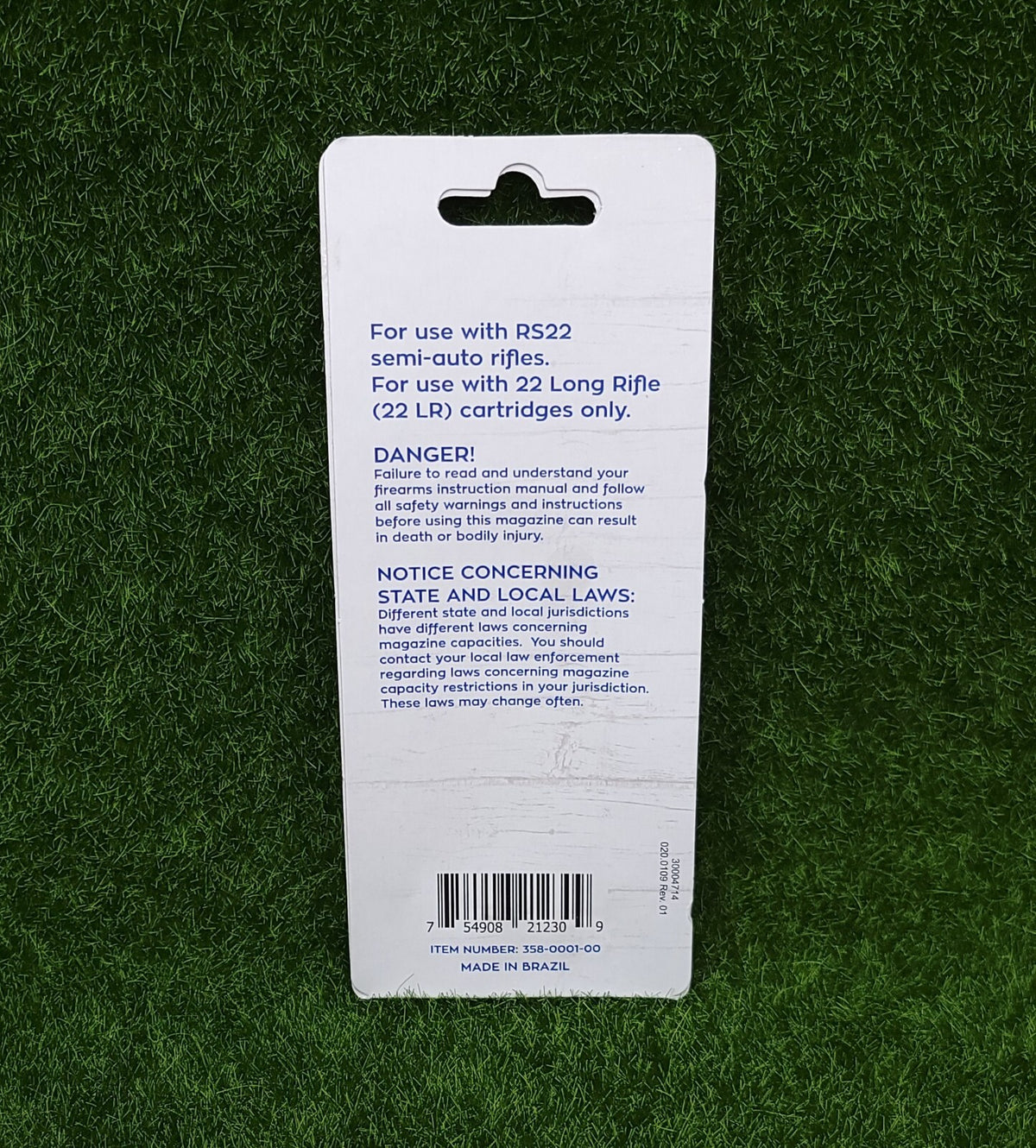 Rossi RS22 .22LR 10-Round Rifle Magazine OEM Steel & Polymer