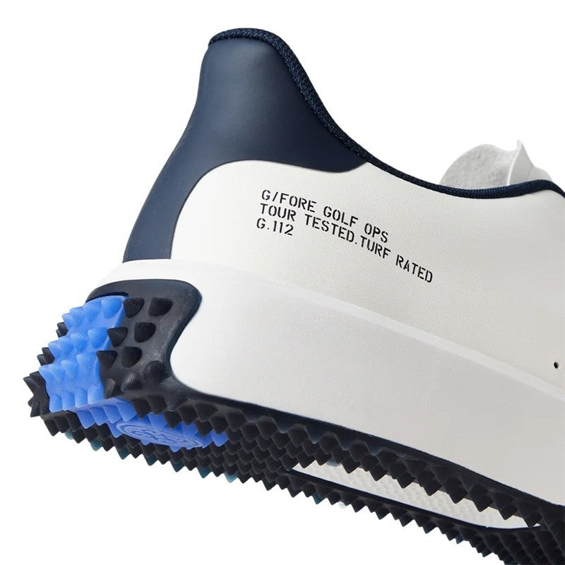 Men's Golf Shoes Waterproof Snow/ Twilight Optimum Grip Shoe