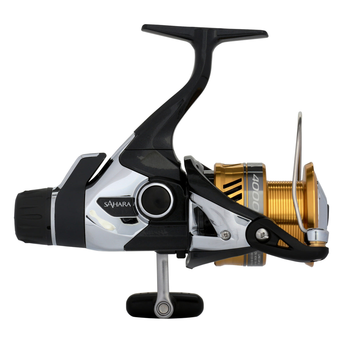 Shimano Sahara Rear Drag Spinning Reel SH4000R - Freshwater Fishing