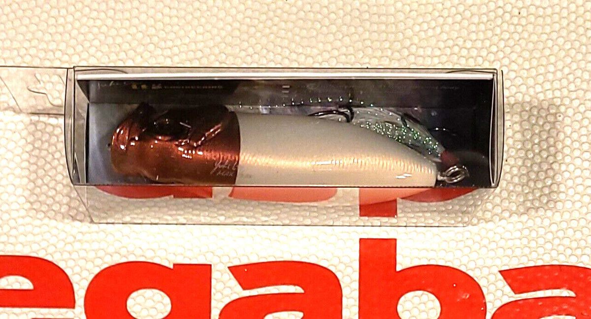 Megabass POPMAX IL Red Head SP-C Respect Fishing Lure Color 61 - Free Shipping