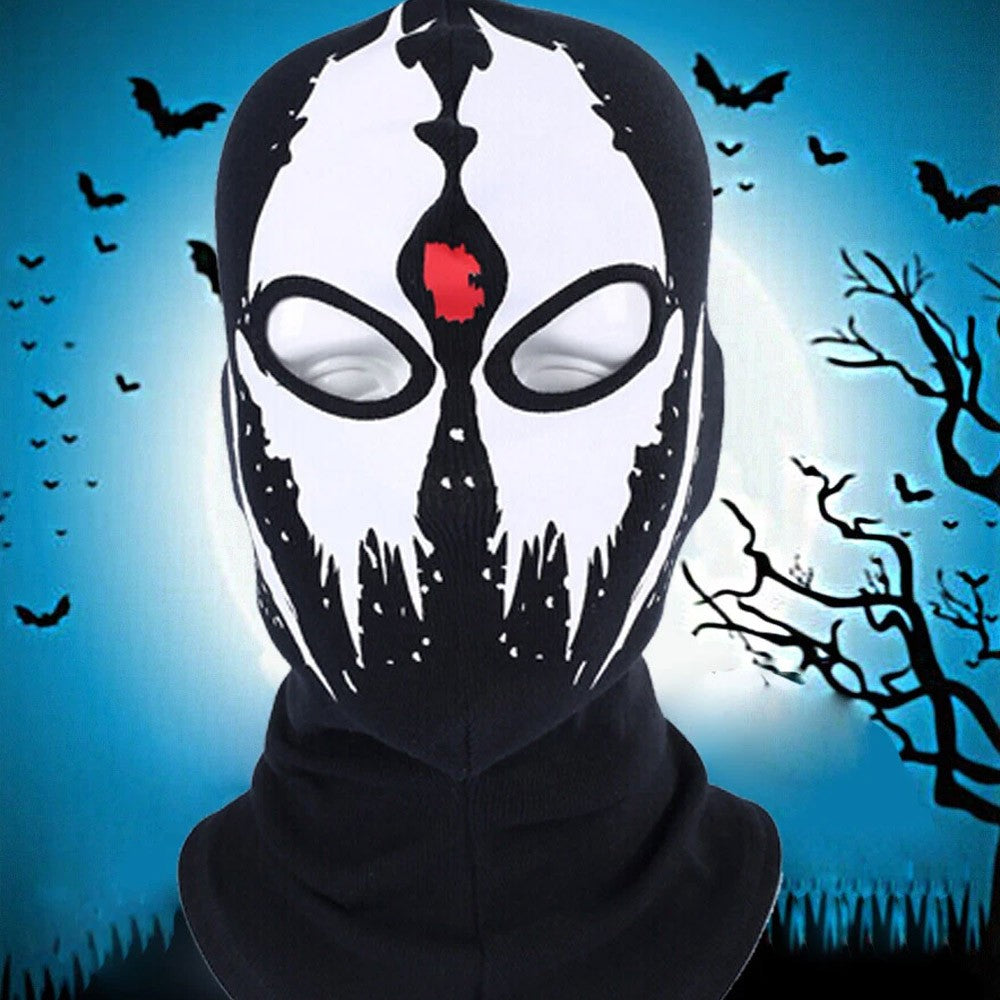 Full Face Mask Scary Cosplay Skull Balaclava for Cycling Skiing Men Women