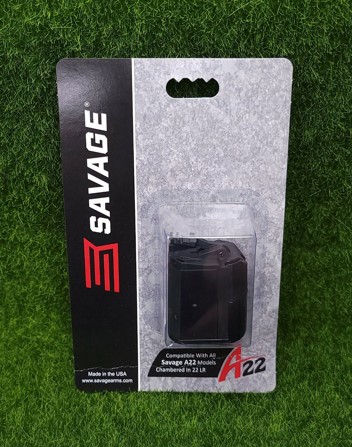 10 Round Rotary Magazine for Savage A22 22LR Rifle - OEM Replacement