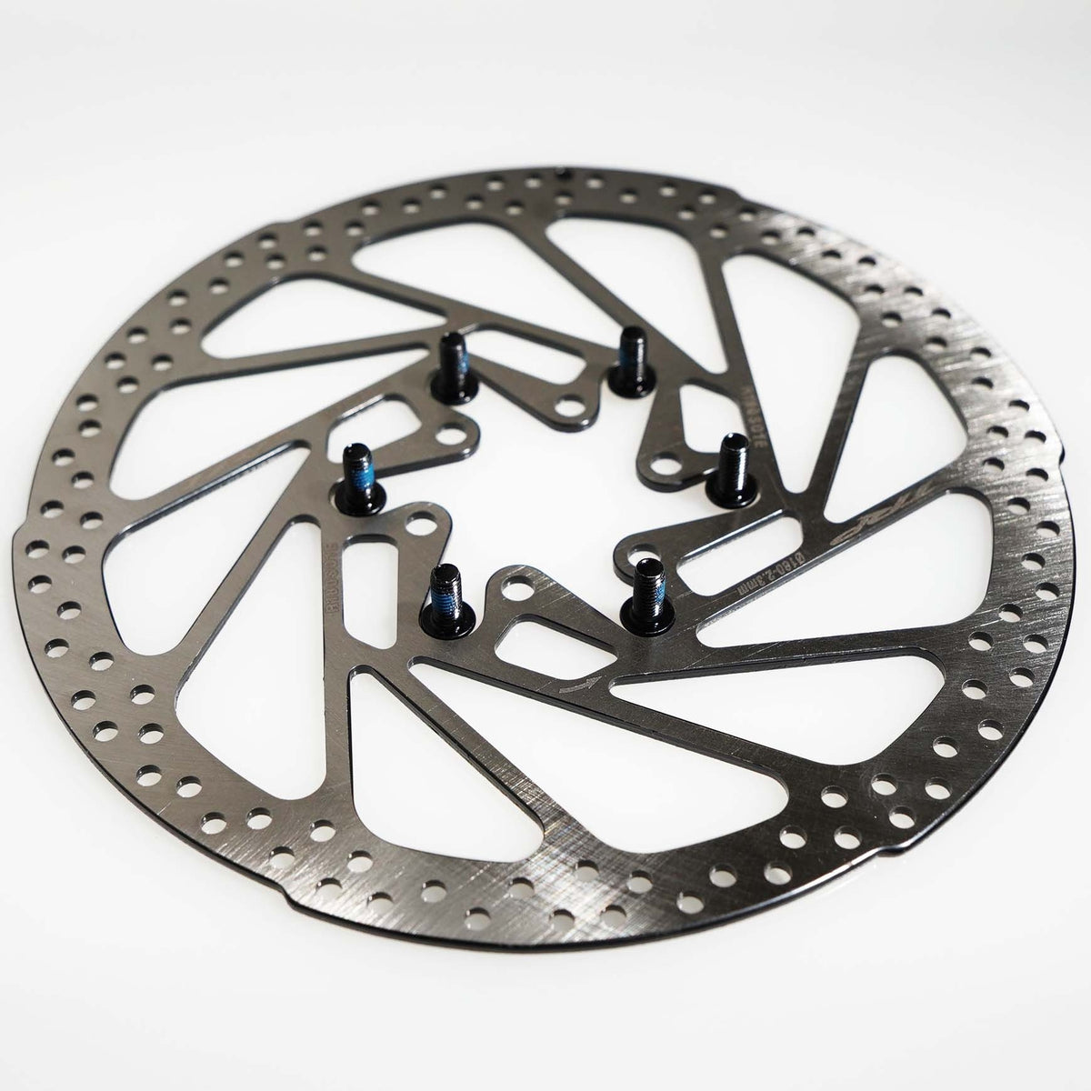 Bike Disc Brake Rotor 6-Hole 180mm/203mm Heavy Duty Mountain E-Bike Parts