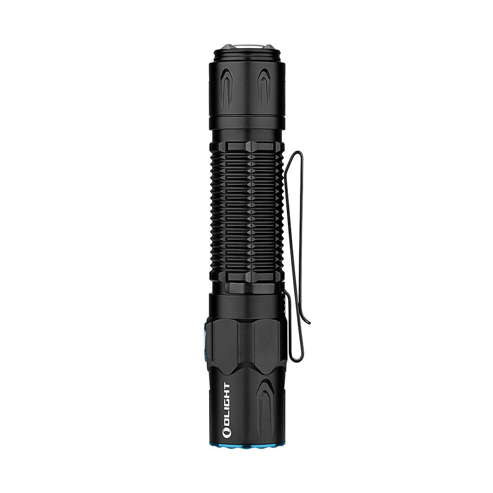 Waterproof Tactical Flashlight 2300 Lumens Dual Switch LED Handheld Torch