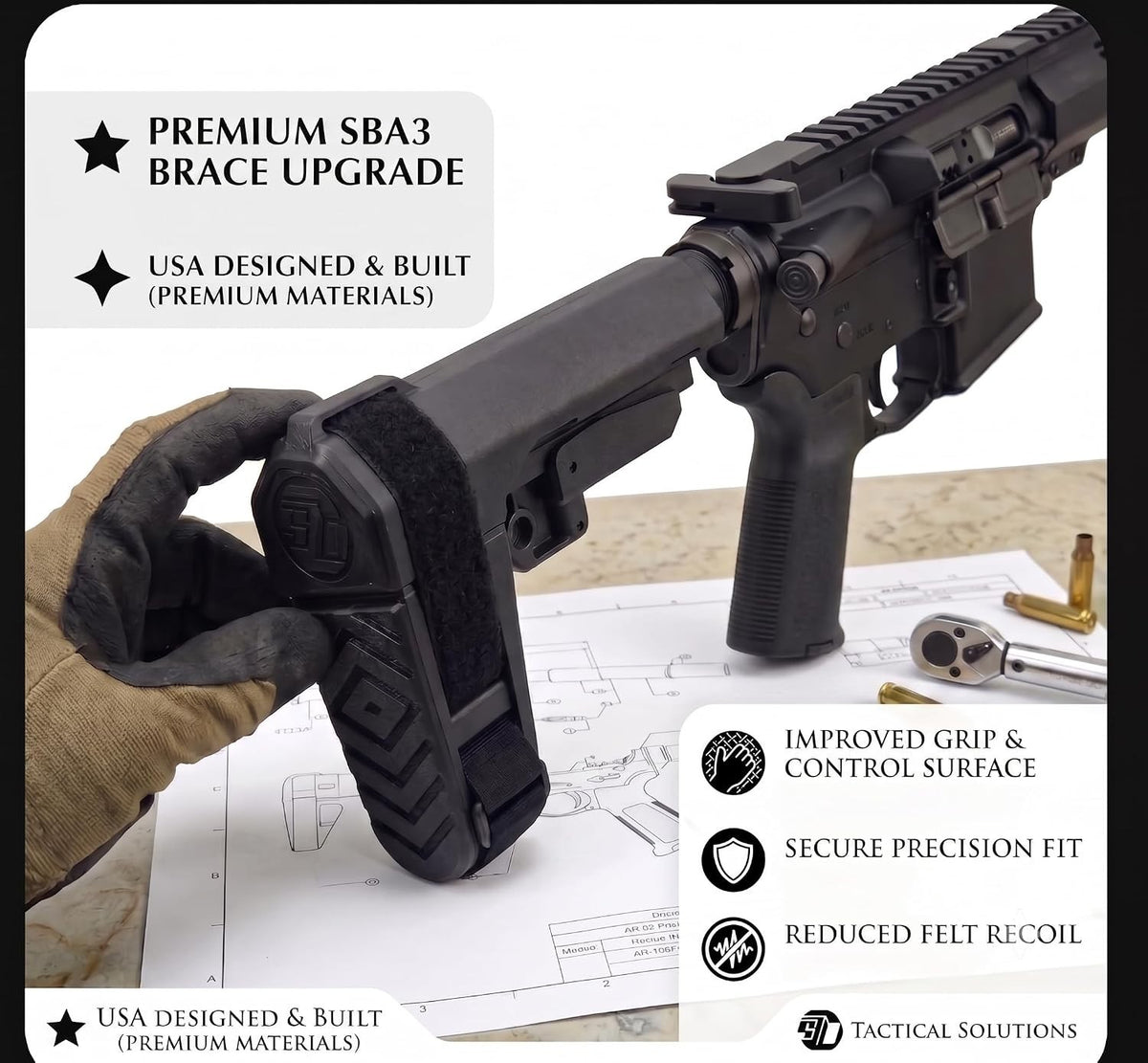 Stabilizing Brace Storage Plug - Shape Preservation & Accessory