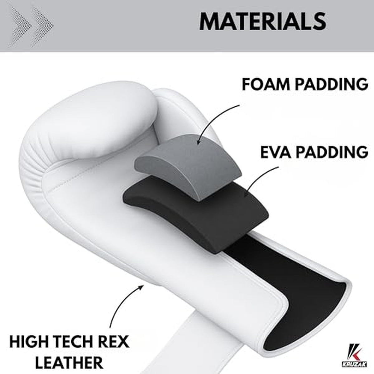 Boxing Gloves for Men & Women, Kickboxing Muay Thai Training, 14 oz White