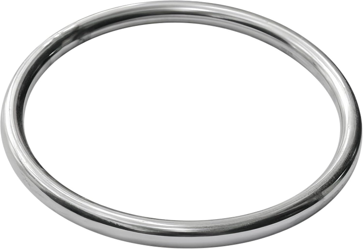 Stainless Steel Wing Chun Ring for Martial Arts Training Grip Strength