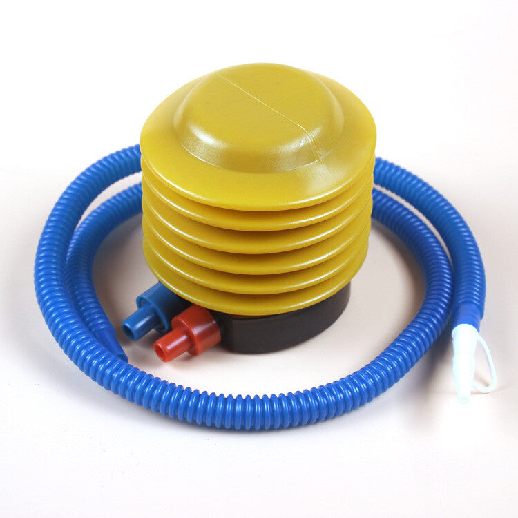 Foot Pump for Inflatable Pools Balls Balloons - Portable Air Pump Set
