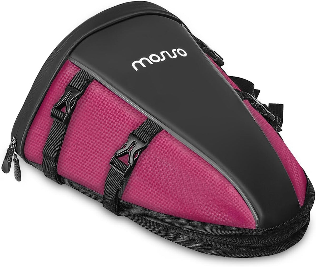 Waterproof Motorcycle Tail Bag 10L Rear Seat Storage Saddle Bag