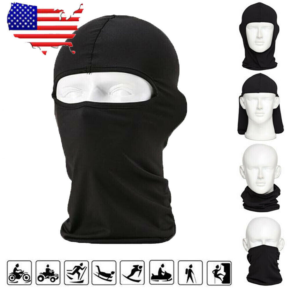 Full Face Ski Mask UV Protection Balaclava for Winter Outdoor Activities