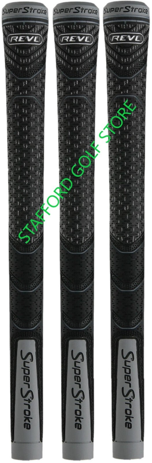 Half Cord Golf Grip Hybrid All-Weather Control Midsize or Standard