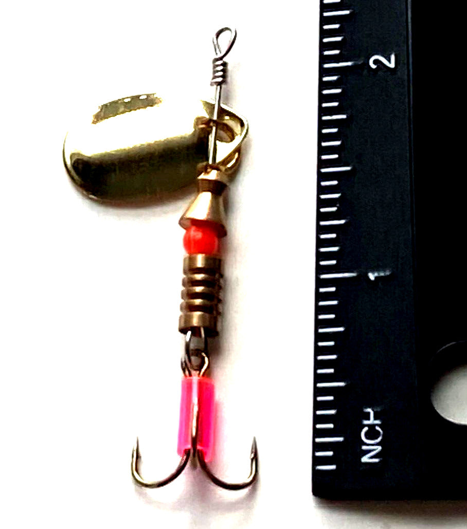 Fishing Spinnerbait Set - Assorted Tri-Spinner Lures for Freshwater & Saltwater Fishing