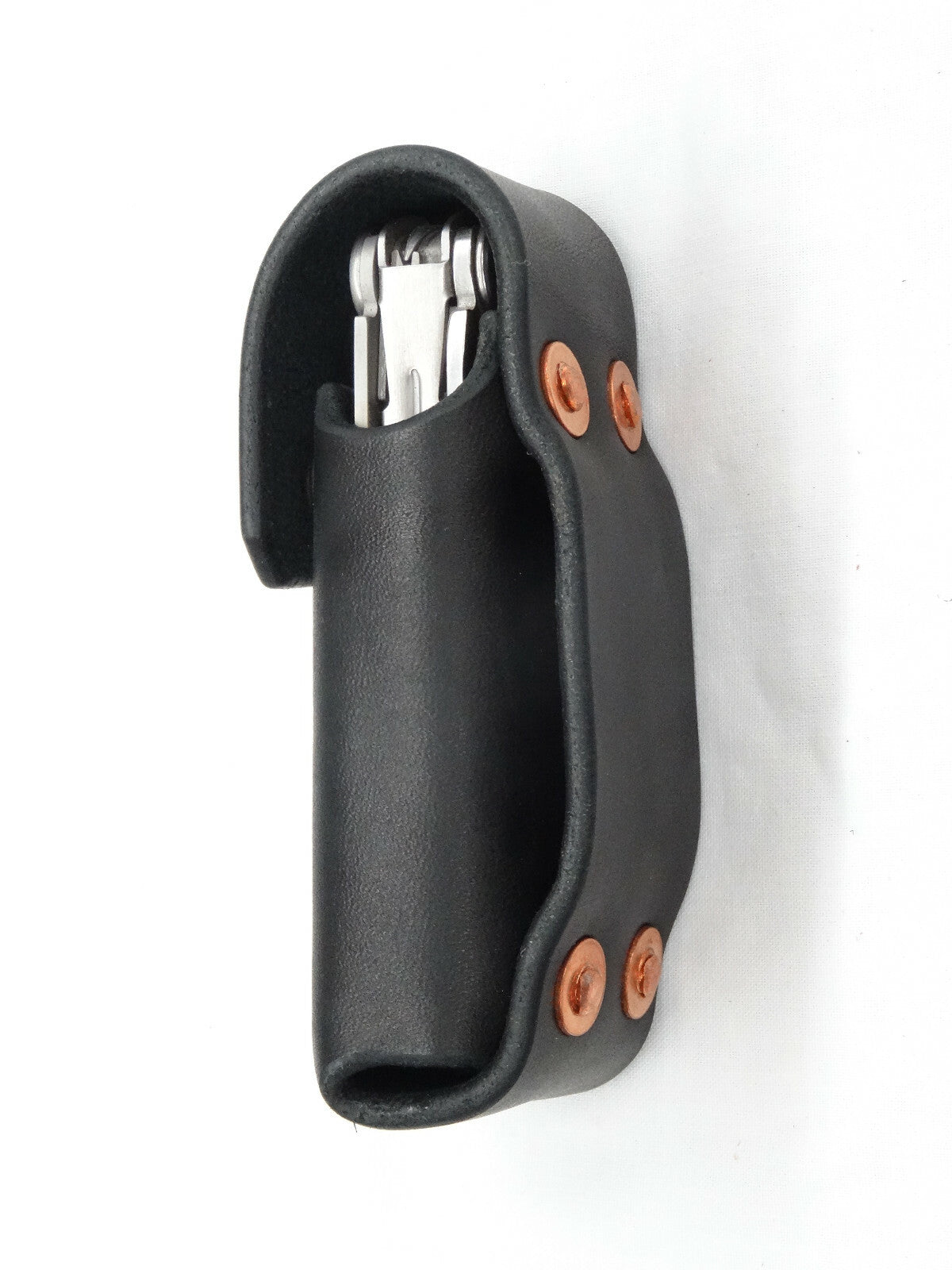 Leather Sheath for Leatherman Supertool 200 Belt Holster - Handmade US Made