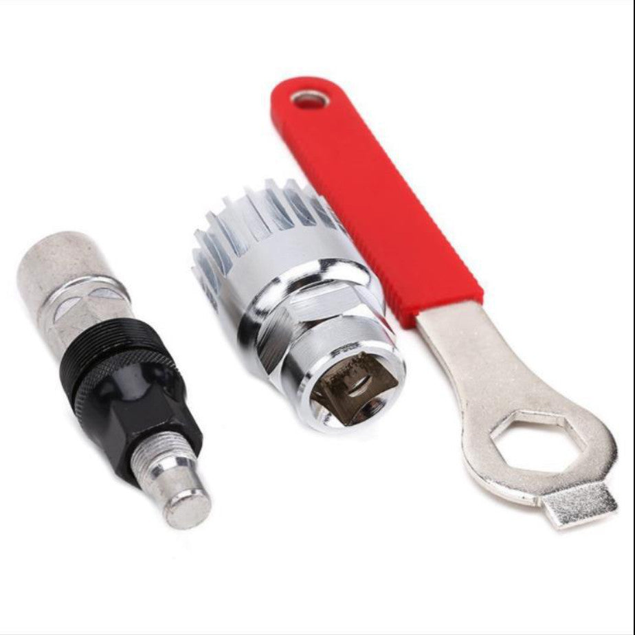 Bike Crank Extractor & Bottom Bracket Remover Tool Set for MTB Repair