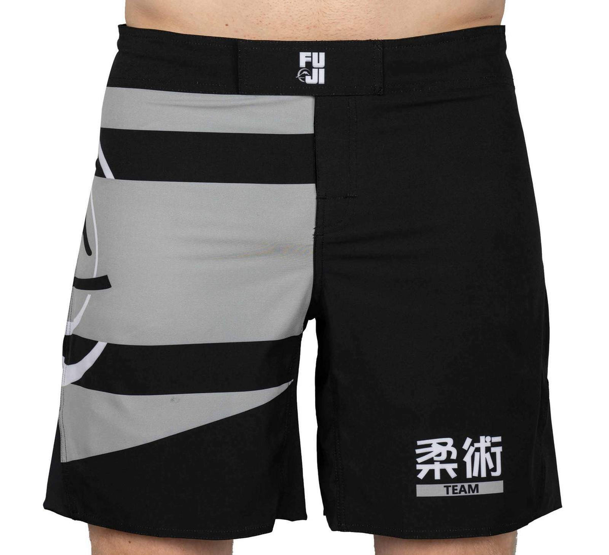 Mens MMA No Gi Grappling Fight Board Shorts - Light Weight Stretch Fabric