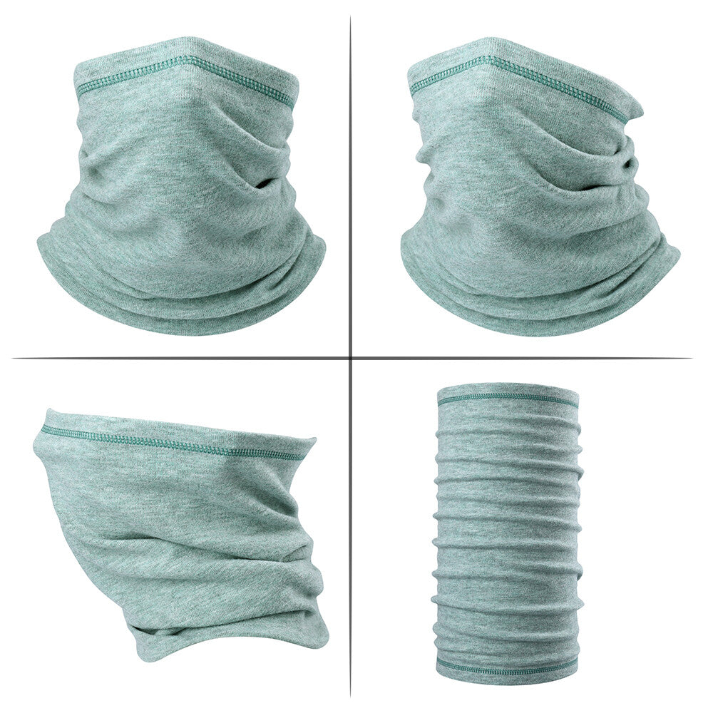 Unisex Fleece Neck Warmer Gaiter for Winter Outdoor Sports and Cycling