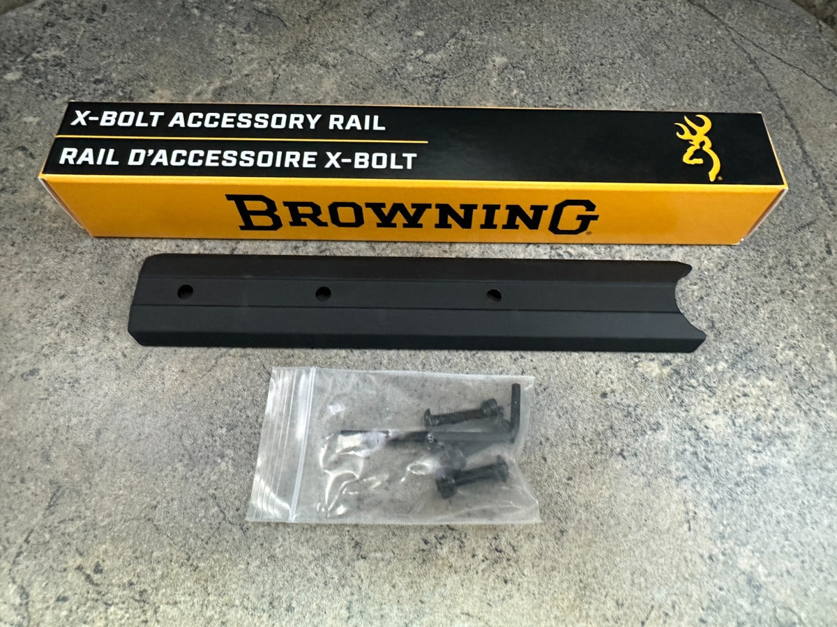 Arca Rail Mount for X-Bolt Vari-Tech Rifles - Browning Compatible