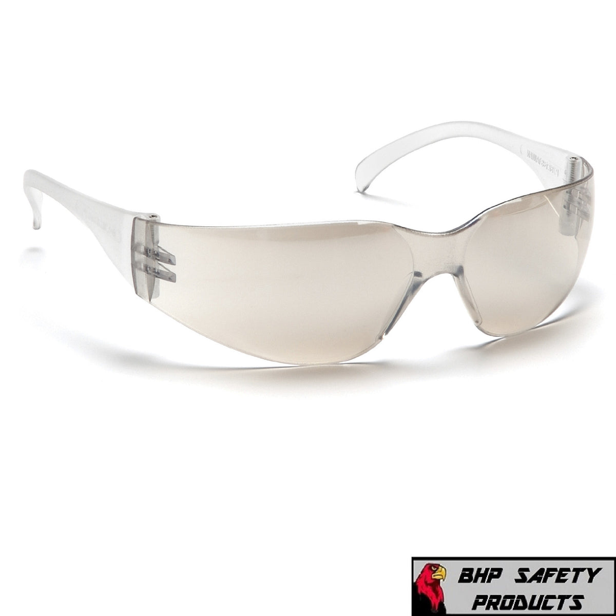 Safety Glasses with Impact-Resistant Polycarbonate Lenses ANSI Z87+