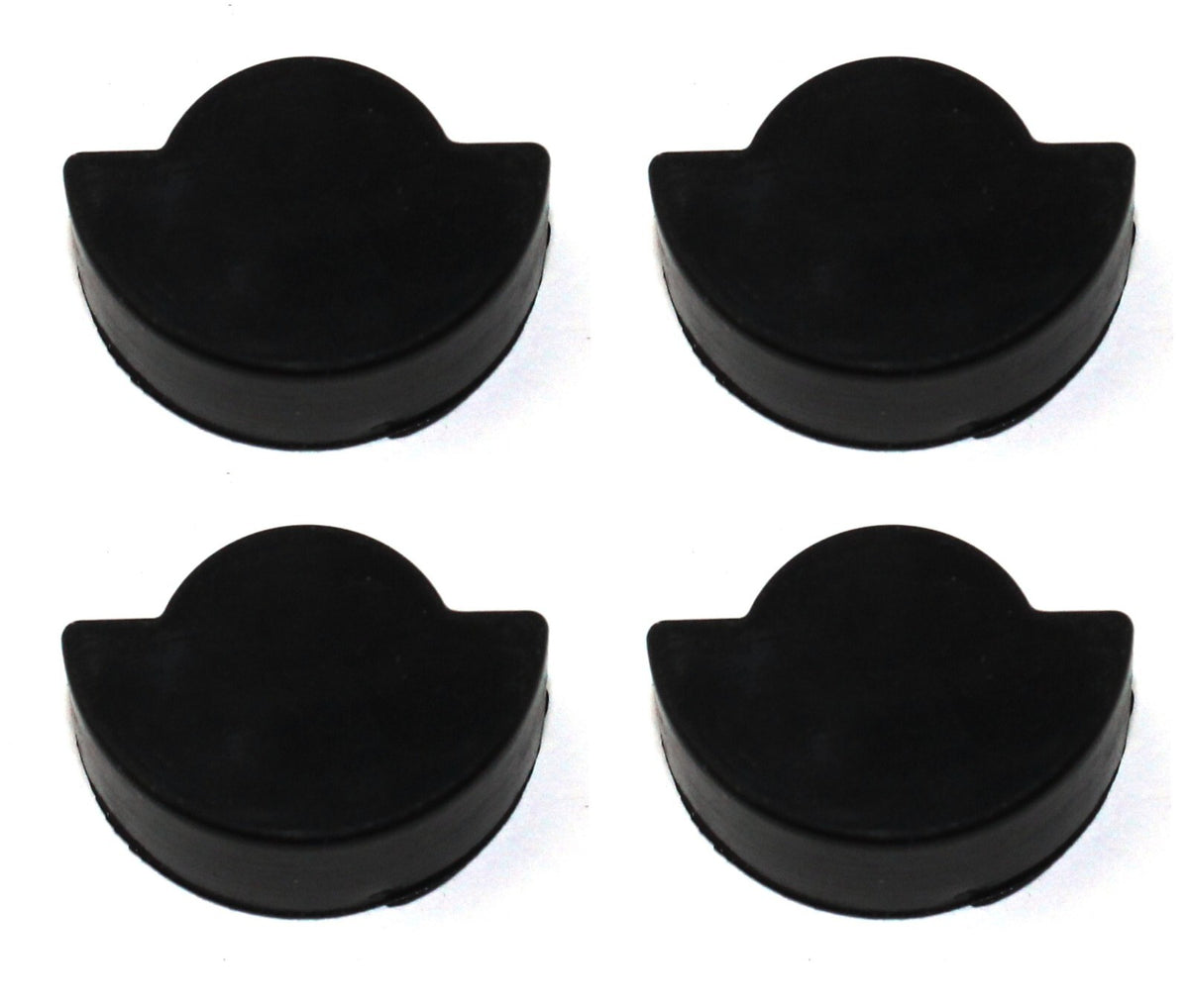 Polymer Recoil Buffer Pads 4 Pack for SKS Rifle Impact Shock Absorbers