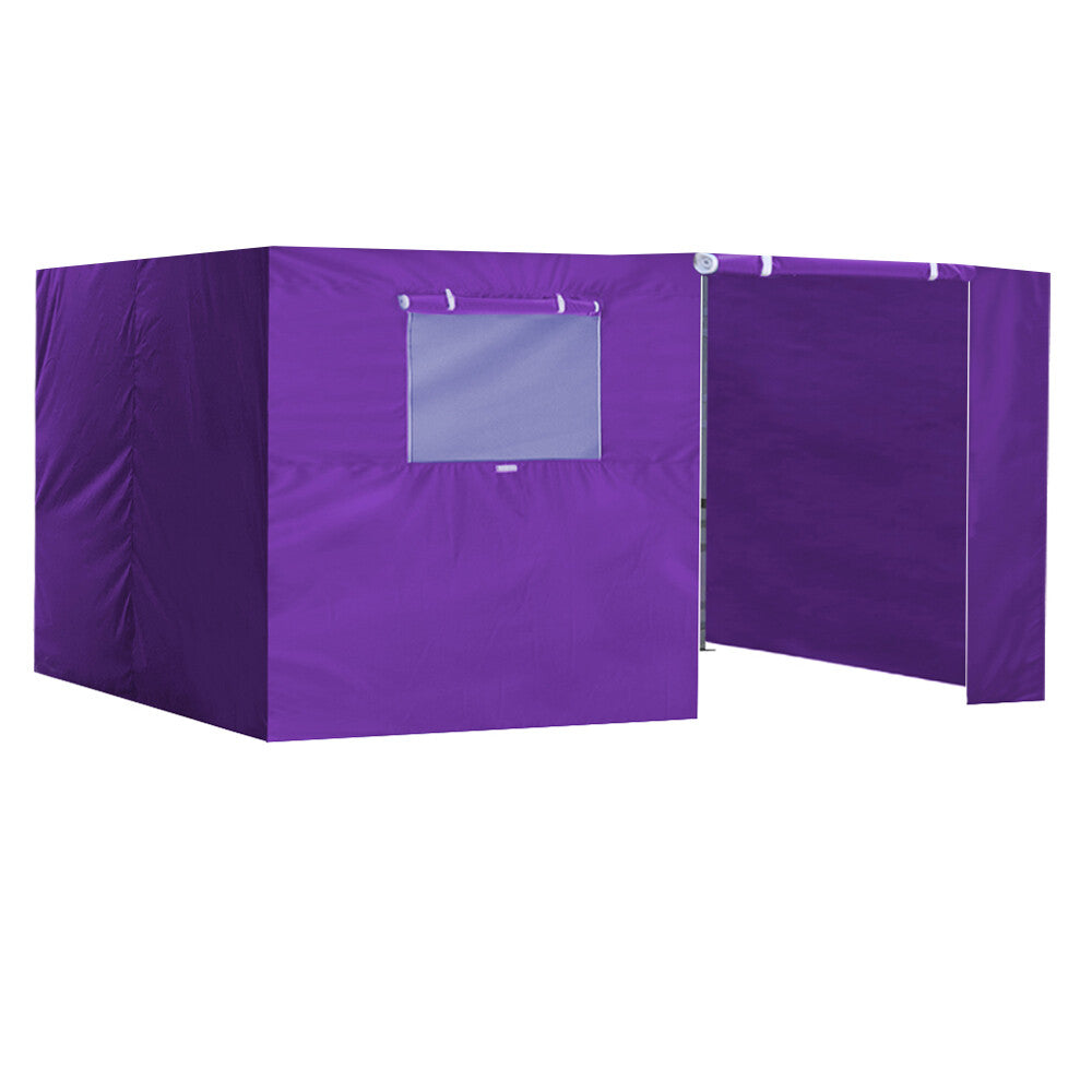 10x15 Ft Enclosure Side Walls Kit for EZ Pop Up Canopy Gazebo Tent - Water-Resistant
