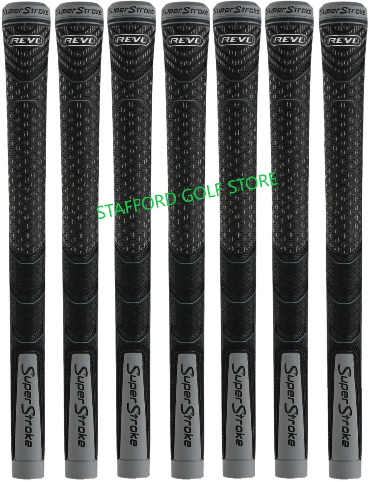 Half Cord Golf Grip Hybrid All-Weather Control Midsize or Standard